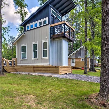 Modern Starkville Tiny Home Near Dining And Msu ภายนอก รูปภาพ