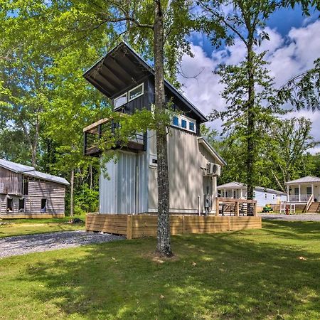 Modern Starkville Tiny Home Near Dining And Msu ภายนอก รูปภาพ