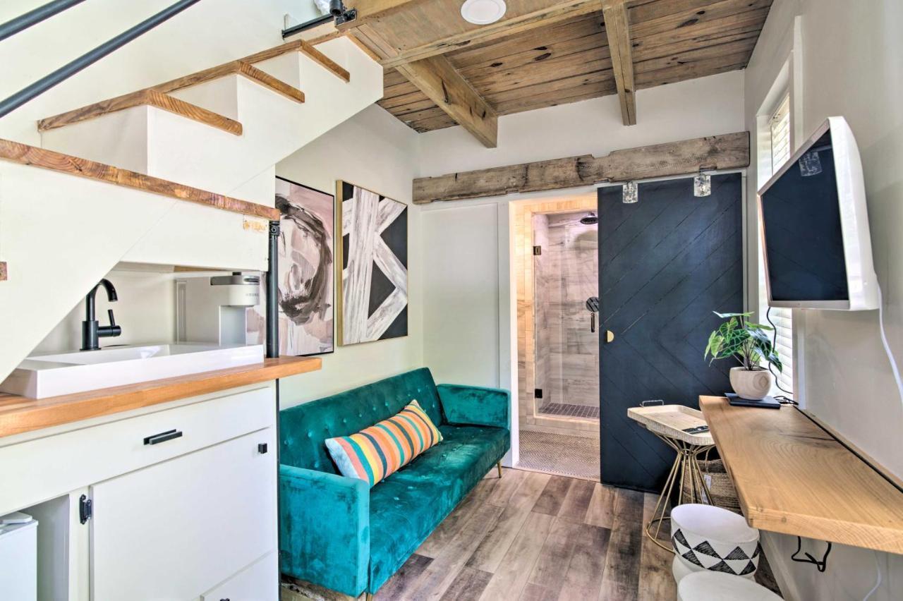 Modern Starkville Tiny Home Near Dining And Msu ภายนอก รูปภาพ