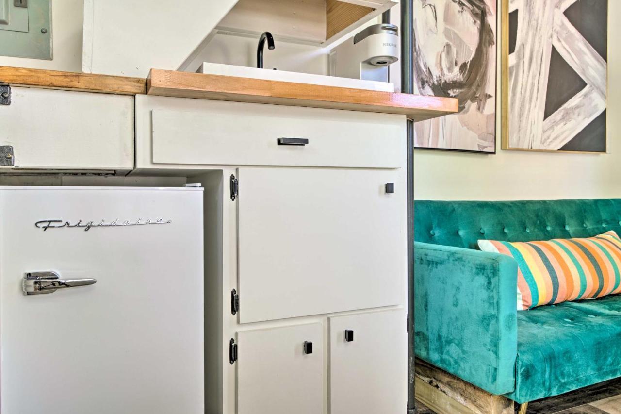 Modern Starkville Tiny Home Near Dining And Msu ภายนอก รูปภาพ