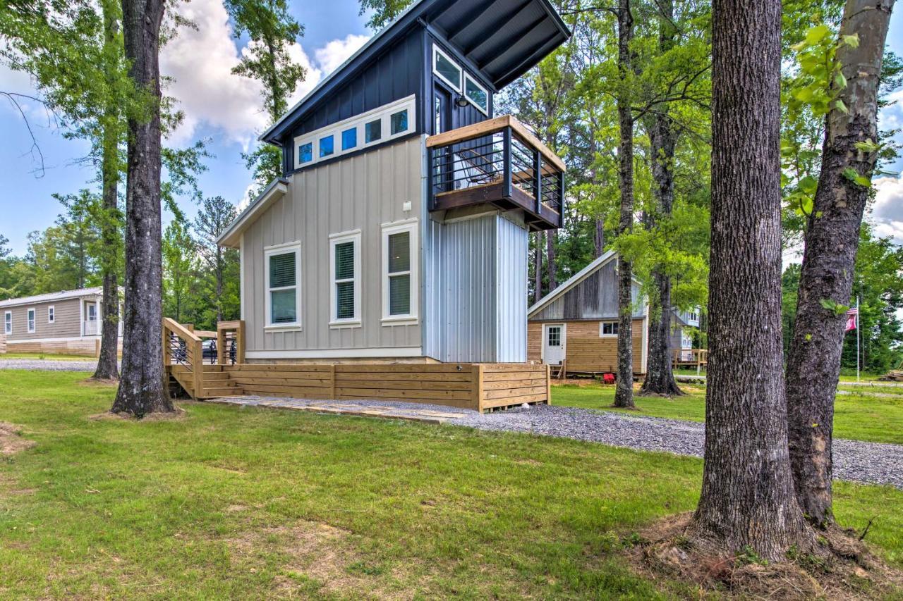 Modern Starkville Tiny Home Near Dining And Msu ภายนอก รูปภาพ