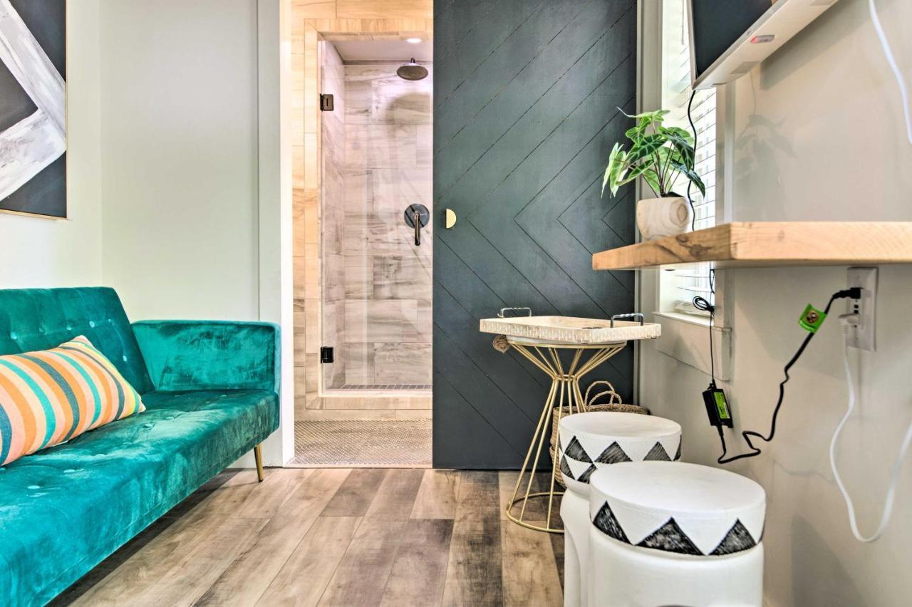 Modern Starkville Tiny Home Near Dining And Msu ภายนอก รูปภาพ