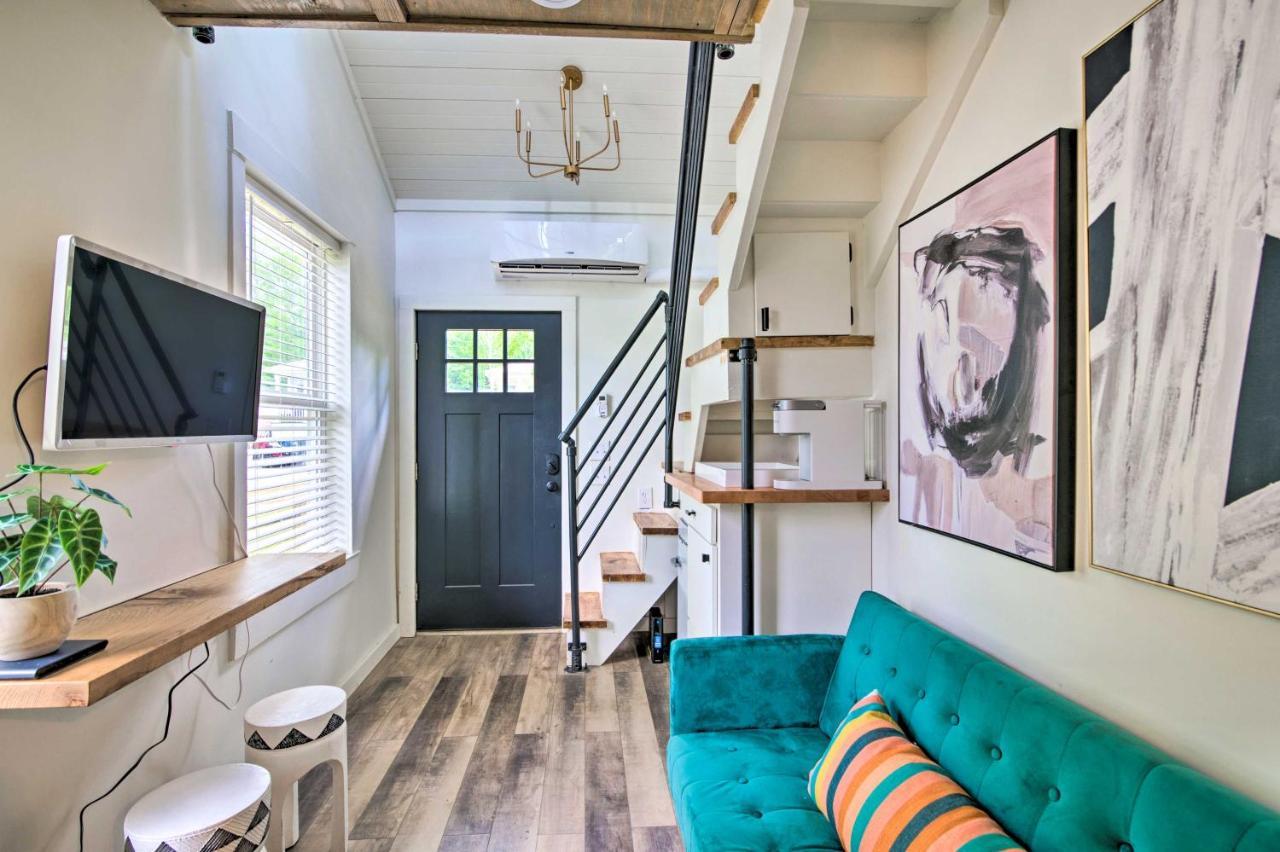 Modern Starkville Tiny Home Near Dining And Msu ภายนอก รูปภาพ