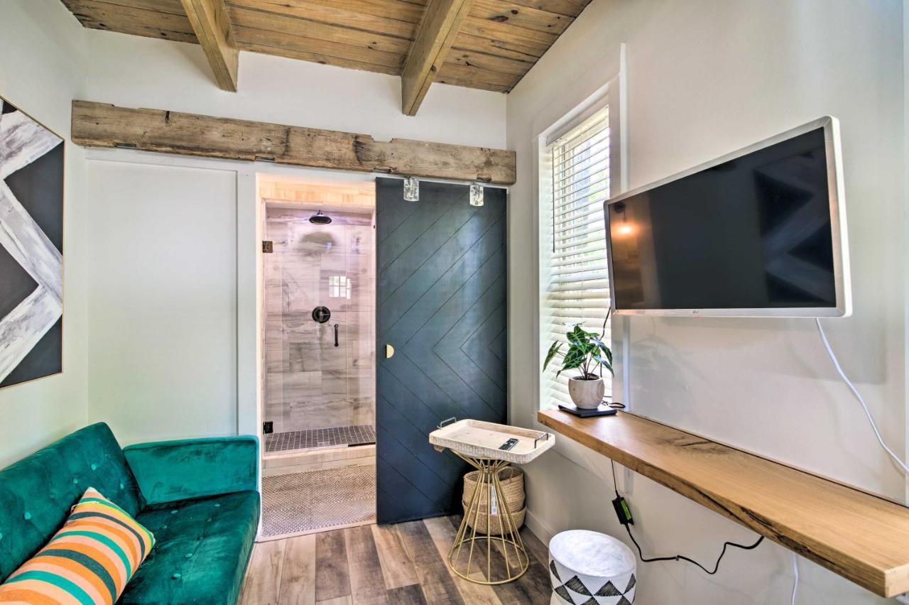 Modern Starkville Tiny Home Near Dining And Msu ภายนอก รูปภาพ