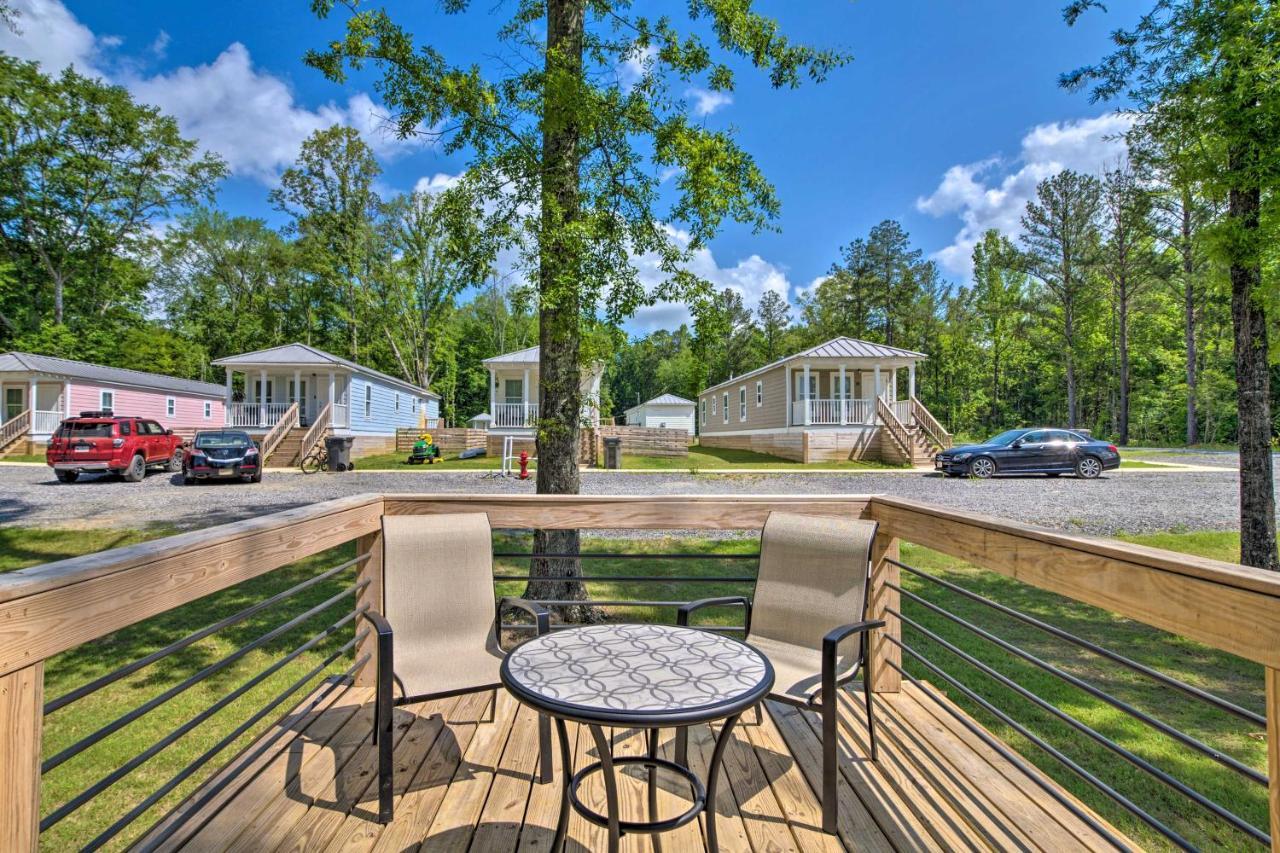 Modern Starkville Tiny Home Near Dining And Msu ภายนอก รูปภาพ