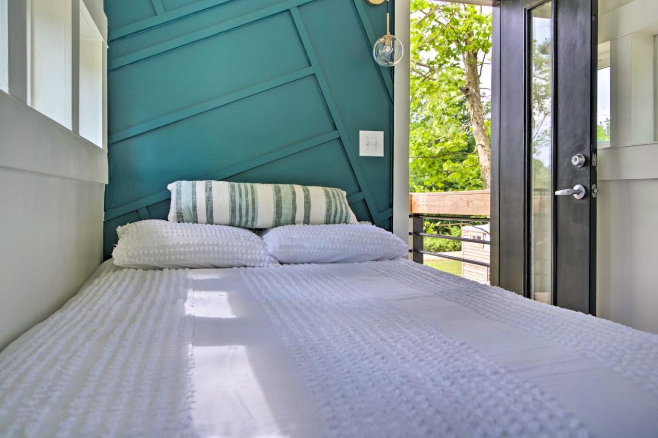 Modern Starkville Tiny Home Near Dining And Msu ภายนอก รูปภาพ