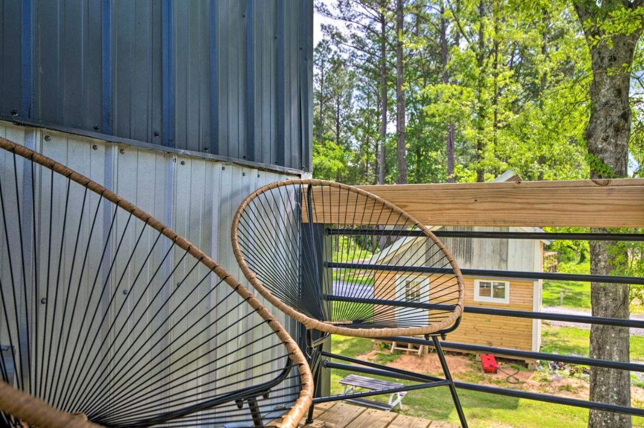 Modern Starkville Tiny Home Near Dining And Msu ภายนอก รูปภาพ