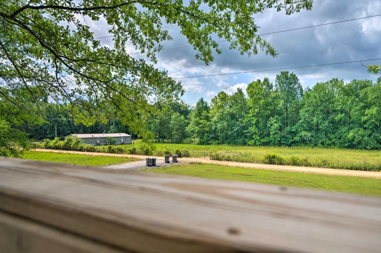 Modern Starkville Tiny Home Near Dining And Msu ภายนอก รูปภาพ