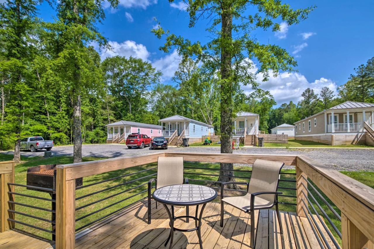 Modern Starkville Tiny Home Near Dining And Msu ภายนอก รูปภาพ