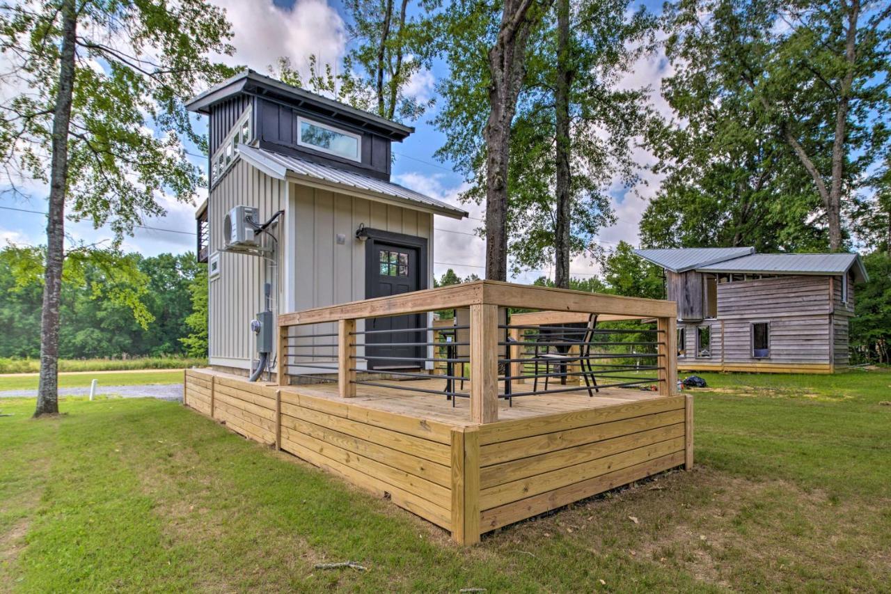 Modern Starkville Tiny Home Near Dining And Msu ภายนอก รูปภาพ