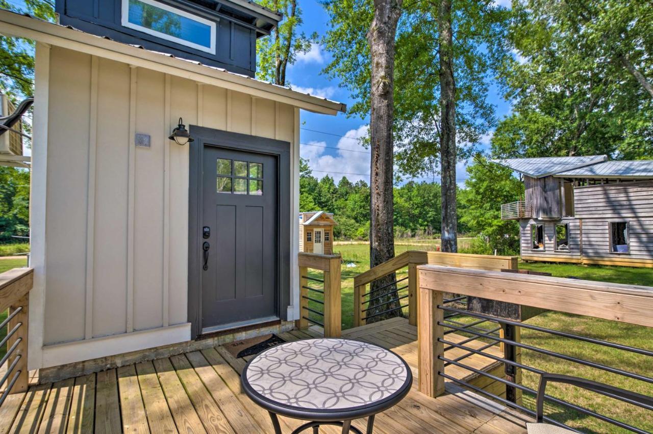 Modern Starkville Tiny Home Near Dining And Msu ภายนอก รูปภาพ