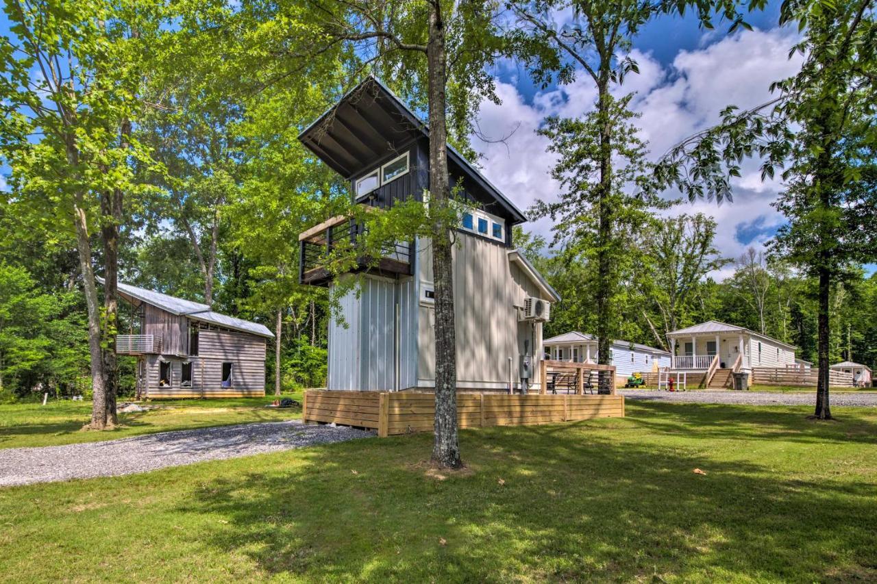 Modern Starkville Tiny Home Near Dining And Msu ภายนอก รูปภาพ